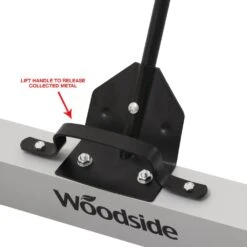 Woodside 36” Ferrite Magnetic Floor Sweeper, Heavy Duty Rolling Pick Up Roller Broom -Serene Spaces ZWJSODQYS41