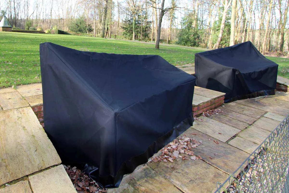 Serene Spaces 3 Serene Spaces -Serene Spaces Breathable bespoke bench covers 3